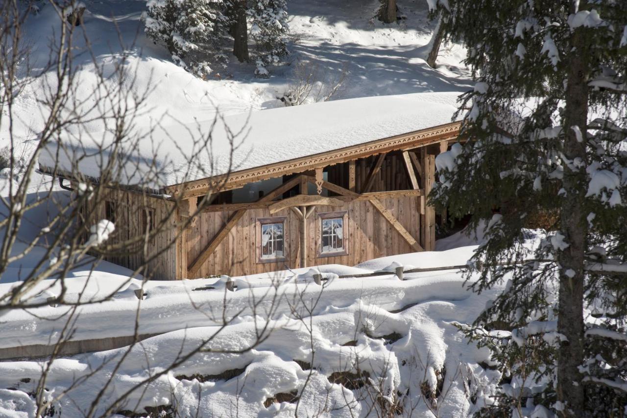 Almnest In Hochfuegen Mit Privat Spa 외부 사진