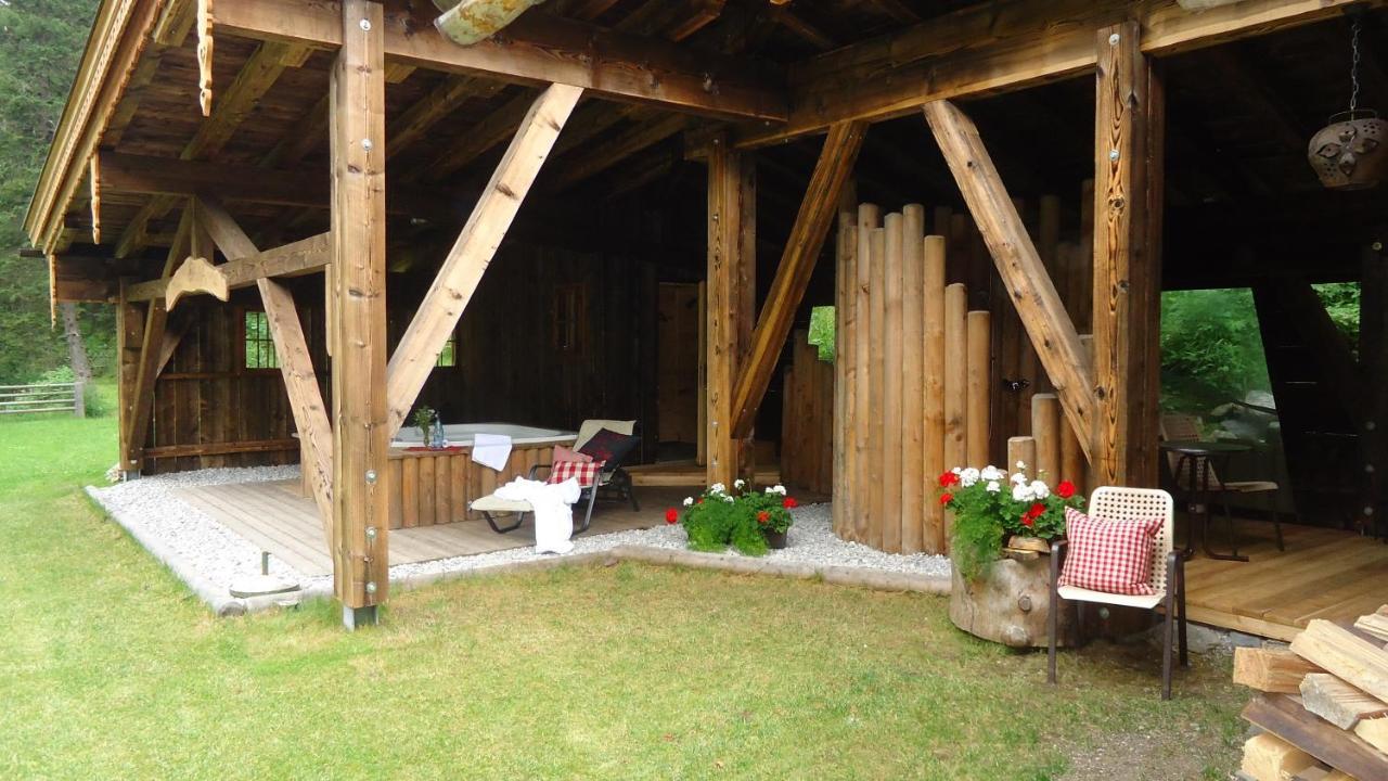Almnest In Hochfuegen Mit Privat Spa 외부 사진