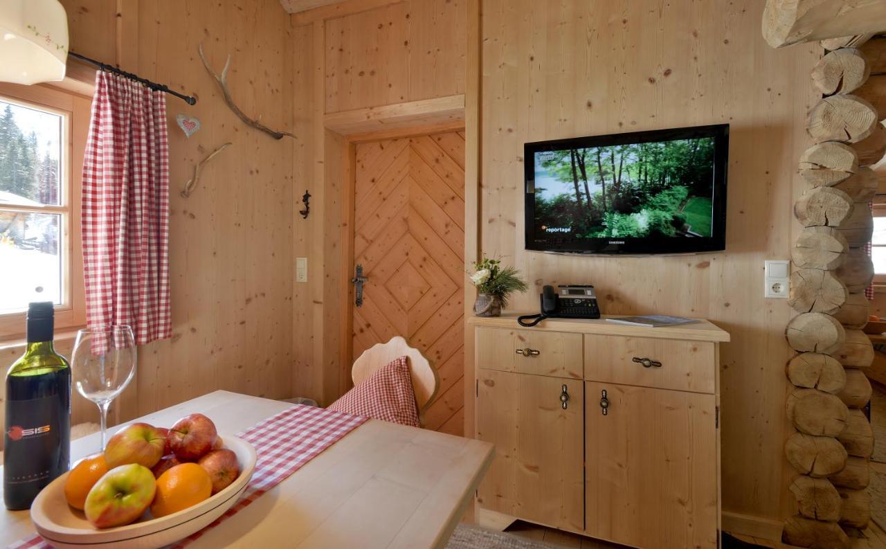 Almnest In Hochfuegen Mit Privat Spa 외부 사진