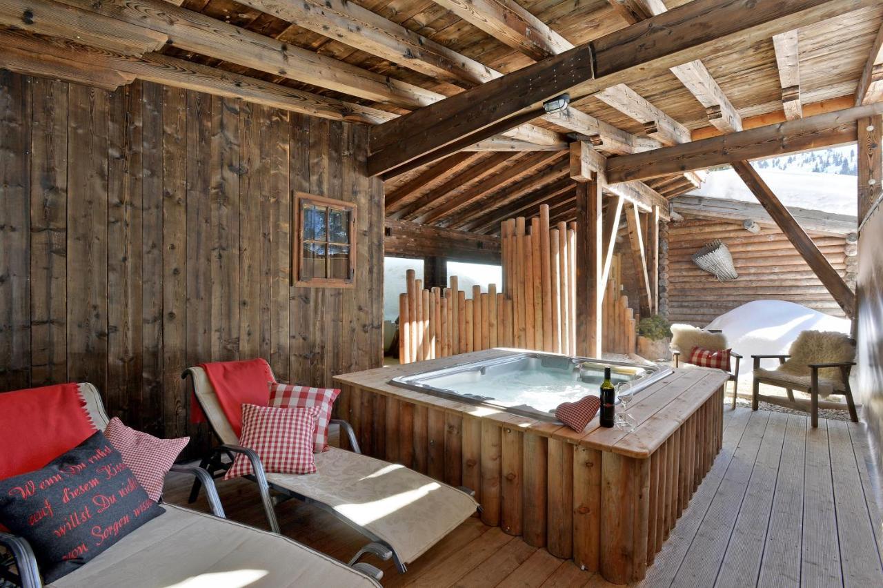 Almnest In Hochfuegen Mit Privat Spa 외부 사진
